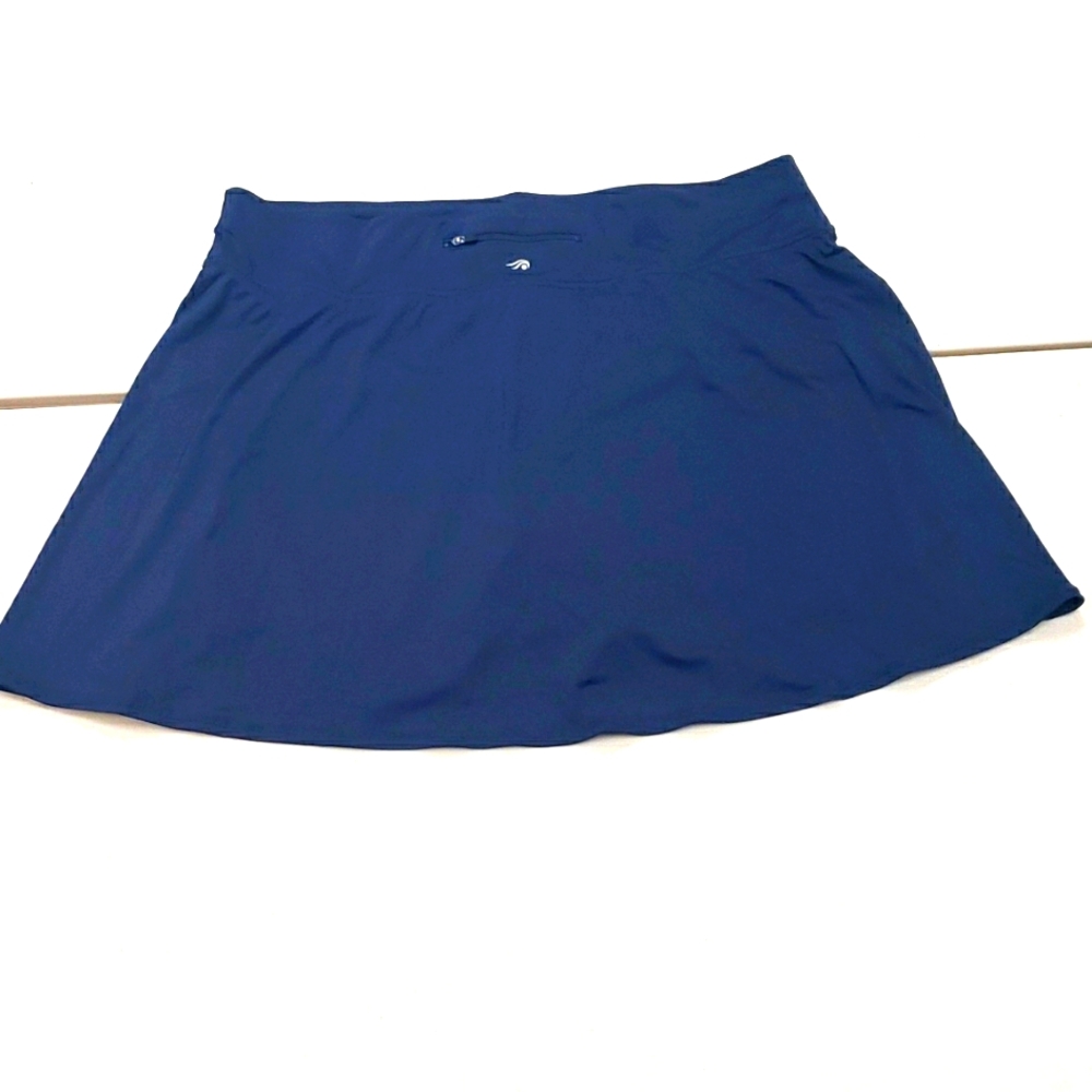 Ideology Women's Stretch Skort Navy Serenity - Size 2X